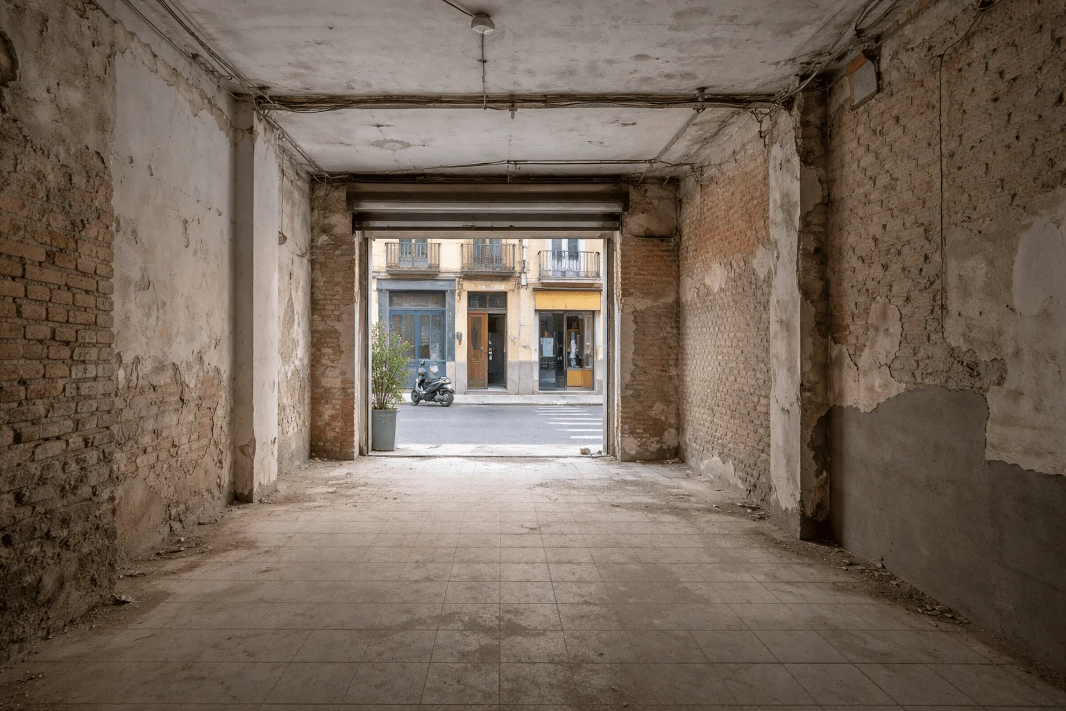 ¿Cuánto cuesta el cambio de uso de local a vivienda en Madrid?
