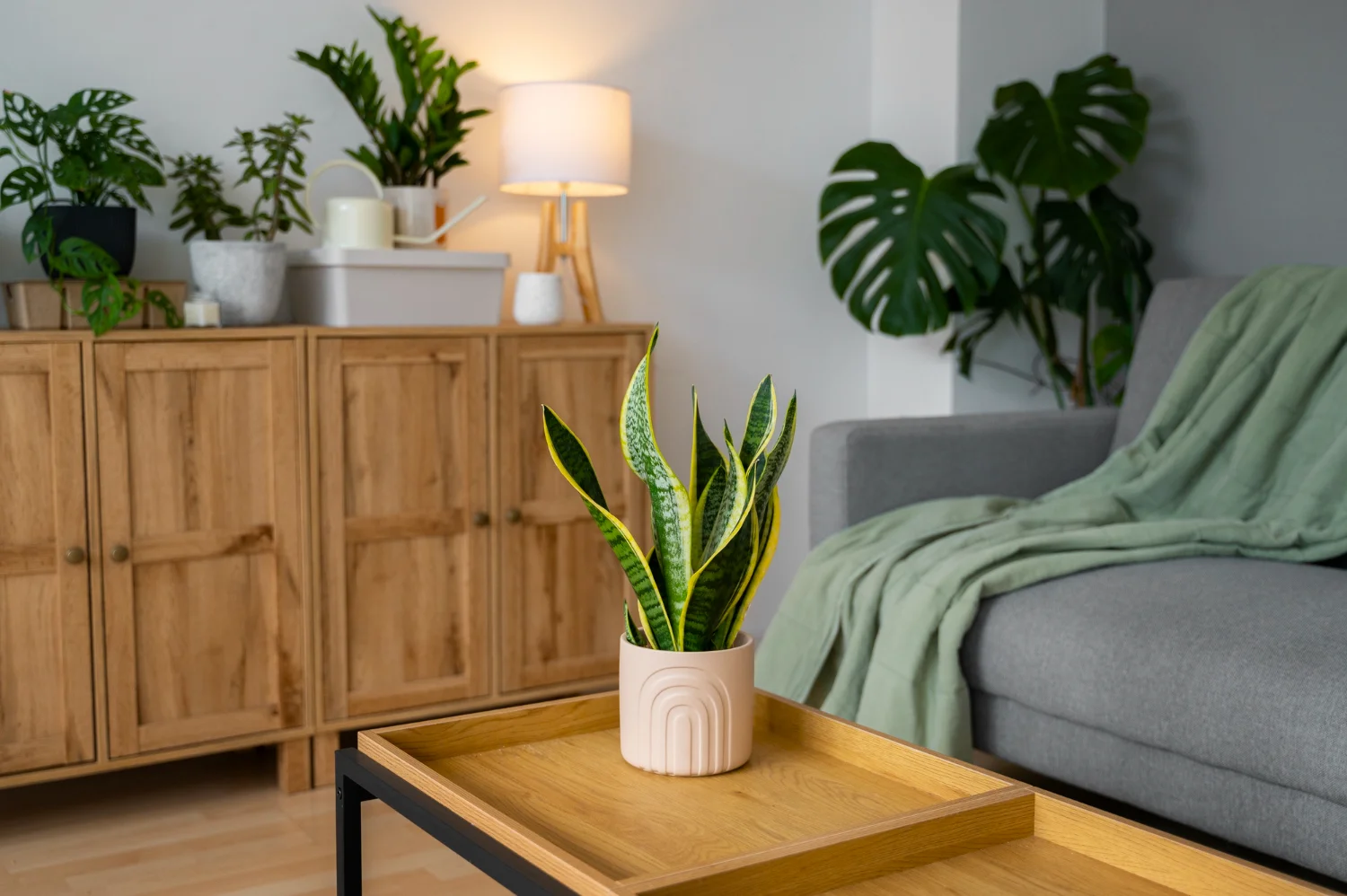 Interior de vivienda finalizada tras conversión de local comercial, con estilo moderno y acabados de calidad